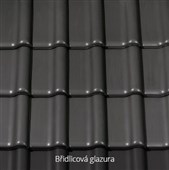 CREATON Titania Taška základní 1/1 "FINESSE" břidlicová glazura